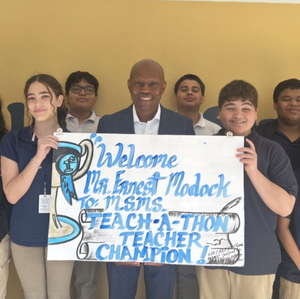 Fundraising Page: Ernest Modock